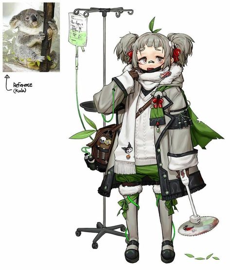 Hunter Girl, Creature Concept Art, Human Art, Korean Artist, 영감을 주는 캐릭터, Character Design References, A Drawing, Mode Inspiration, An Anime