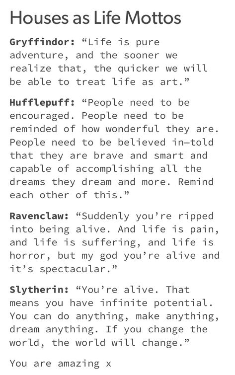 Harry Potter Houses Tumblr, Harry Potter Different Houses, Slytherin Motto, Harry Potter House Traits, Hp Houses, Slytherin Harry Potter Au, Slytherin Harry, Hogwarts Life, Hogwarts Houses Traits