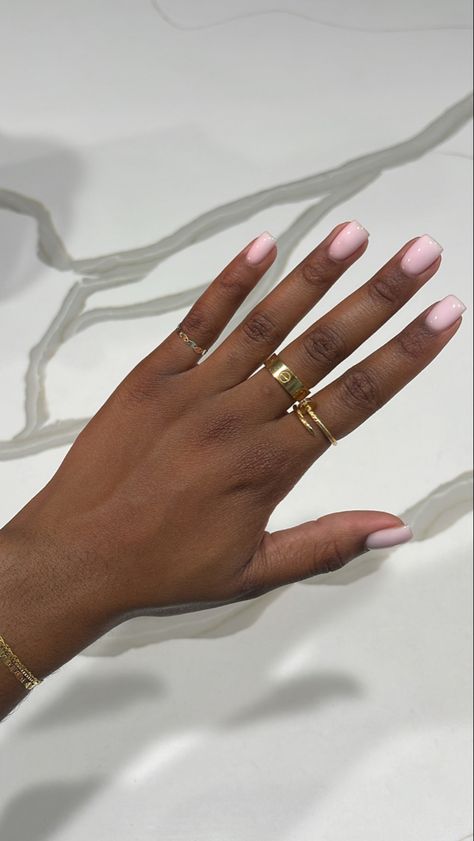 Christmas Nail Inspo Short, Pink Nails Classy, Nails For Black Women, Classy Nail Ideas, Nail Inspo Short, Christmas Nail Inspo, Overlay Nails, Classy Nail, Hair Clean