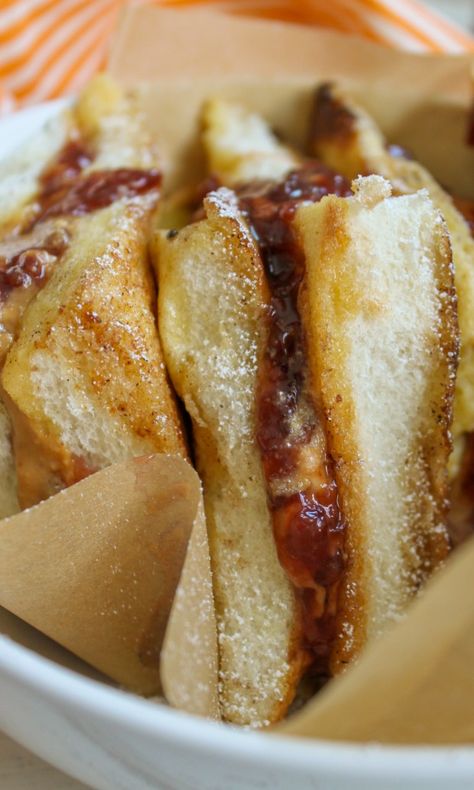 Peanut Butter & Jelly French Toast Full