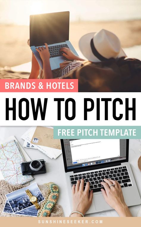 Hotel Pitch Template, Airbnb Content Creator, Travel Content Creator, Travel Content Ideas, Contact Ideas, Website Course, Blog Media Kit, Website Design Inspiration Business, Airbnb Tips