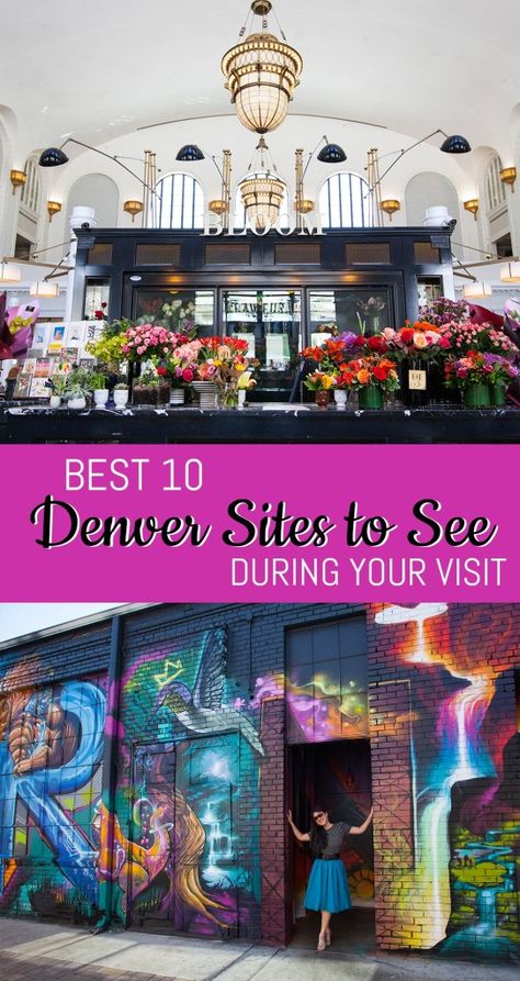 16th Street Mall Denver, Denver Trip, Union Station Denver, Visit Denver, Colorado Living, North America Travel Destinations, Red Rock Amphitheatre, Usa Food, Mile High City