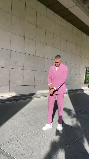 @habituetoi [Video] in 2022 | Dress suits for men, Men fashion casual outfits, Pink suit men Nigerian Suits For Men, Casual Outfits Pink, Pink Suit Men, Black Men Casual Style, Casual Look For Men, Suits And Sneakers, Guys Fashion Casual, Fashion Casual Outfits, Black Men Fashion Urban