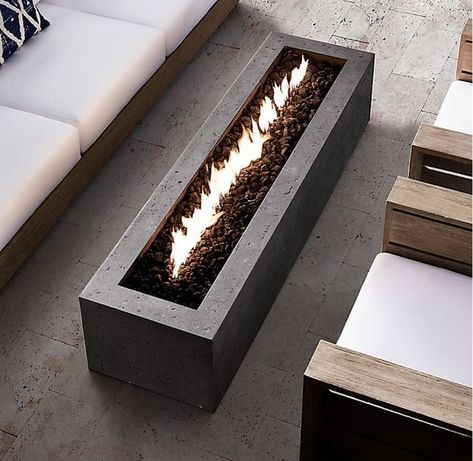 Gas fire logs