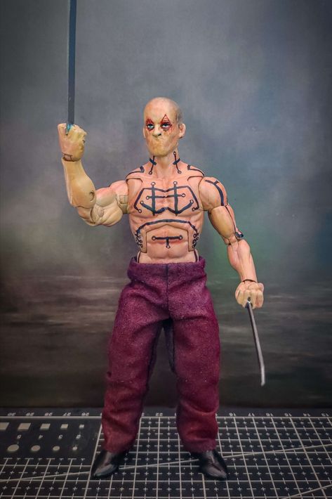 Deadpool / Weapon XI from X-Men Origins Marvel Legends Custom Action Figure Custom Marvel Legends, Deadpool Marvel, Dead Pool, Hero Costumes, Marvel Deadpool, Custom Action Figures, Superhero Art, Marvel Legends, X Men