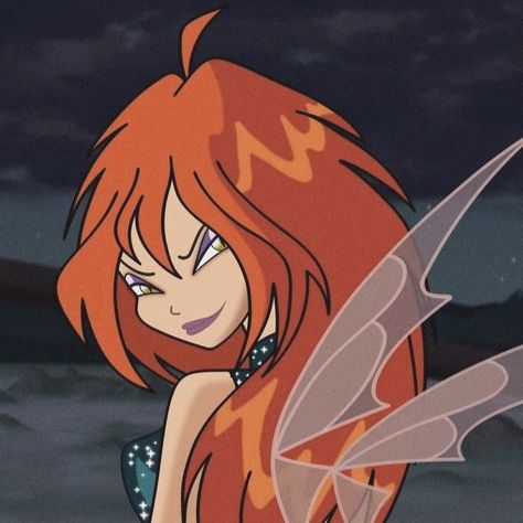 Bloom Winx, Tumblr Aesthetic, Princess Cartoon, Aesthetic Icon, Winx Club, Twitter Instagram, Tumblr, Red