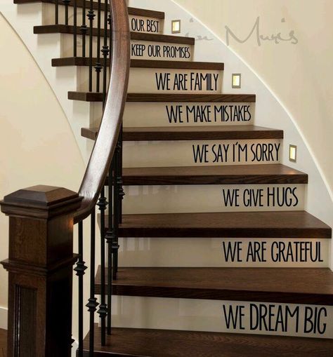 ❤️ Stair Decals, Escalier Design, Stair Case, Renzo Piano, English Phrases, House Goals, Cheap Home Decor, Luxury Home Decor, My Dream Home