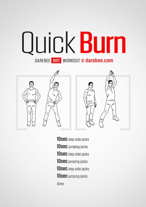 Quick Burn Workout Morning Ab Workouts, Quick Morning Workout, Burn Workout, Best Abdominal Exercises, Exercise Workouts, Pe Ideas, Warrior Workout, Workout Routine For Men, Core Workouts