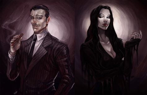 Fascinating Fanart: The Addams Family Adams Family Fanart, Morticia And Gomez Addams Fanart, The Addams Family Fanart, Morticia And Gomez Addams Fan Art, Morticia Addams Fanart, Pugsley Addams Fanart, Morticia And Wednesday Addams Art, Addams Family Fanart, Cartoon Morticia Addams