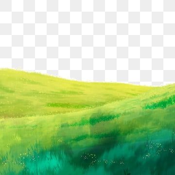 Painting Hills, Nature Template, Bunny Butterfly, Nature Clipart, Picture Green, Green Environmental Protection, Keyword Elements Canva, Logo Cloud, Green Meadow