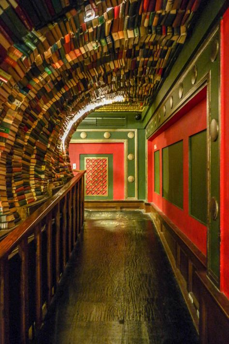 The Last Bookstore… | HilaryStyle La Bucket List, The Last Bookstore, Artist Studios, Banks Building, Comic Book Store, Book Room, California Dreamin', Famous Books, California Travel