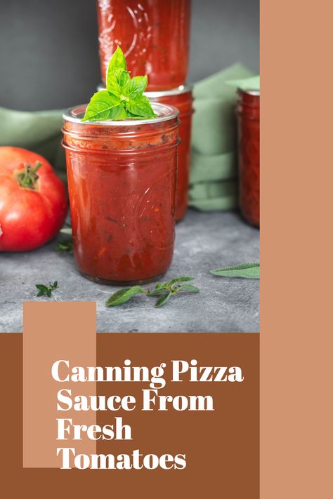 Pizza Sauce From Fresh Tomatoes, Pizza Sauce With Fresh Tomatoes, Canning Pizza Sauce, Frozen Tomatoes, Make Pizza Sauce, Sauce From Fresh Tomatoes, Tomato Canning, Sauce With Fresh Tomatoes, Canning Tomatoes Recipes