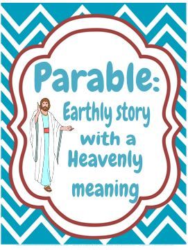 Parable of the Sower #Biblefun #parable #lifeofjesus #NTBiblelesson Jesus Parables, Parable Of The Sower, Primary Ideas, Build Your House, Be A Light, Scavenger Hunts, Bible Lessons For Kids, Churches Of Christ, House On The Rock