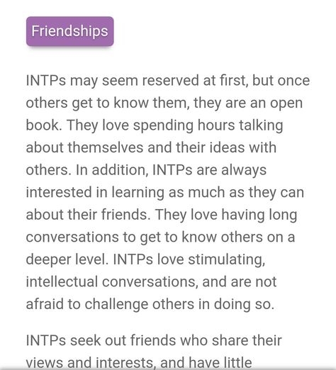 Intp Friendship, Intuitive Thinking, Intp Personality Type, Intp Personality, Personality Type, Introverted, Intp, Open Book, Personality Types