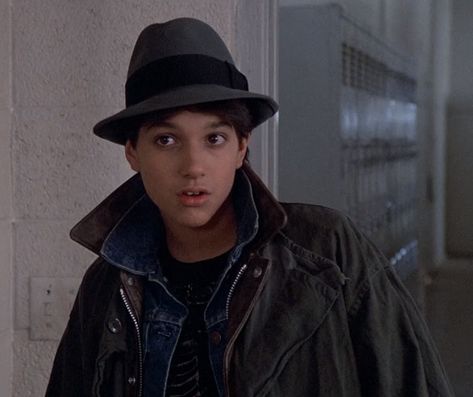 Eddie Pilikian, Karate Kid Actor, Daniel Karate Kid, Ralph Macchio The Outsiders, Crush Movie, Karate Birthday, Johnny Cade, 80s Actors, Daniel Larusso