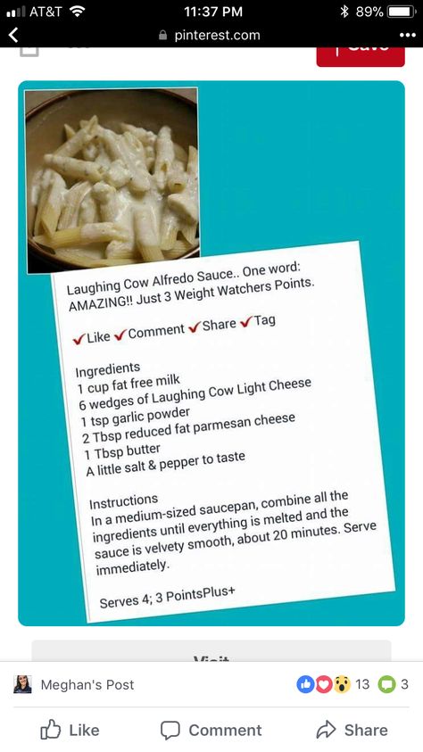 Laughing Cow Light Recipes, Laughing Cow Cheese Sauce, Laughing Cow Cheese Recipes Healthy, Laughing Cow Recipes, Laughing Cow Alfredo Sauce, Laughing Cow Alfredo, Laughing Cow Cheese Recipes, Cow Recipes, Healthy Cheese Recipes