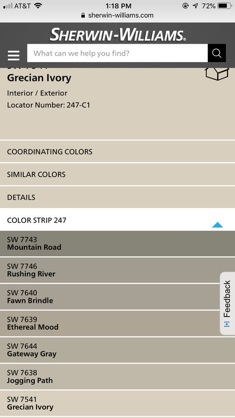 Grecian Ivory Sherwin Williams, Eider White, Ivory Interior, Shoji White, Exterior Finishes, Dover White, Agreeable Gray, Paint Colors For House, Colors For House