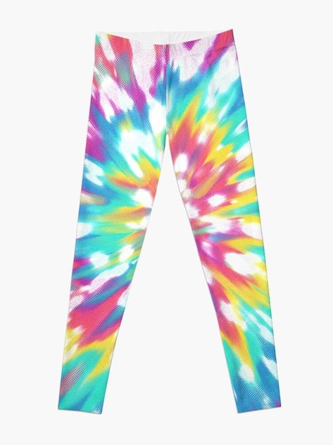 Rainbow Tie Dye VSCO Retro Women Leggings Pastel Backdrop, Beautiful Tops, Rainbow Tie Dye, Pattern Leggings, Rainbow Tie, Women Leggings, Back Drop, Leggings Pattern, Womens Leggings