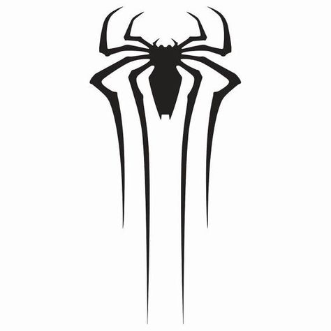 Spider Logo, The Amazing Spiderman 2, Spiderman Tattoo, Spider Web Tattoo, The Amazing Spiderman, Best Naruto Wallpapers, Spiderman 2, Movie Logo, Marvel Tattoos