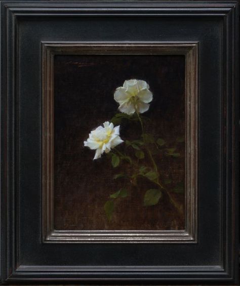 Selected Works | Alex Venezia Alex Venezia, Hyperrealism Paintings, Floating Acrylic Frame, Oil Painting Frames, History Painting, The Lover, Art Painting Gallery, Floral Oil Paintings, Hall Decor