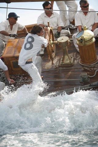 rough seas Sailboat Racing, Classic Sailing, Yacht Racing, Classic Yachts, Classic Boats, Boat Race, Yacht Boat, Mans World, Tall Ships