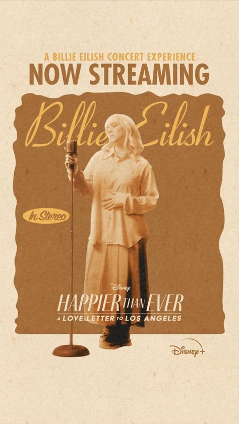 Billie eilish wallpaper from Happier Than Ever: A Love Letter to Los Angeles Vintage Music Posters, Music Poster Design, Poster Room, Picture Collage Wall, Collage Poster, Photo Wall Collage, Vintage Poster Art, Cute Poster, Art Collage Wall