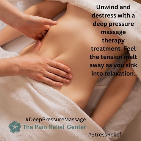 Unwind and destress with a deep pressure massage therapy session. Feel the tension melt away as you sink into relaxation. #DeepPressureMassage #StressRelief #thepainreliefcenterhawaii #thepainreliefcenter #honoluluhawaii #hawaii #hilife Deep Pressure, April 6, Massage Therapy, Natural Healing, Pain Relief, Relaxation, Massage, Hawaii, Healing