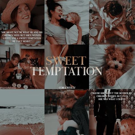 Sweet Temptation Book, Sweet Temptation Cora Reilly, Bored Ideas, Born In Blood Mafia Chronicles, Mood Bored, Sweet Temptation, Mafia Romance, Book Edits, Single Dad