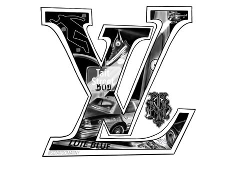 #LV #Linda #Vista #Tattoo #iPad #ipadpro  #ApplePencil #tattoo #design #logo @sdtattoomanny #digitalart #blackandgrey #thanks for looking Lv Tattoo, Old School Font, Old School Fonts, San Diego Tattoo, Apple Pencil, Design Logo, Tattoo Design, Tattoo Artists, Old School