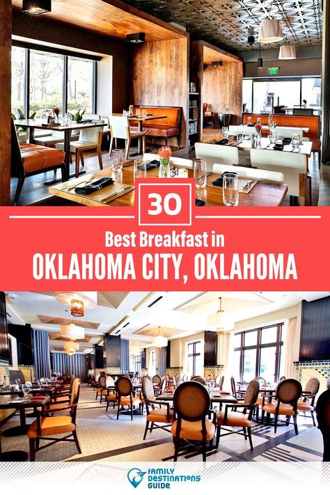 Want to see the places to go for the best breakfast in Oklahoma City, OK? We’re FamilyDestinationsGuide, and we’re here to help: From cute cafes to incredible restaurants, to local foodie spots and hidden gems, discover the BEST Oklahoma City breakfast spots - so you get memories that last a lifetime! #oklahomacity #oklahomacitybreakfast #oklahomacitybreakfastrestaurants #placestoeatoklahomacity Oklahoma City Restaurants, Bricktown Okc, Breakfast Places, Oklahoma City Oklahoma, The Best Breakfast, Cute Cafe, City Restaurants, Family Destinations, Tulsa Oklahoma