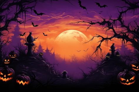 Hd Halloween Wallpaper Desktop, Halloween Sky Background, Halloween Backgrounds Landscape, Halloween Backgrounds For Computer, Halloween Landscape Wallpaper, Halloween Pc Background, Horizontal Halloween Wallpaper, Halloween Pictures Background, Spooky Laptop Wallpaper