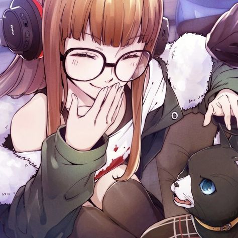 Futaba Icon, Futaba Sakura, Persona 5 Anime, 5 Anime, Picture Icon, Cute Anime Profile Pictures, Anime Profile, Cartoon Profile Pics, Cute Profile Pictures