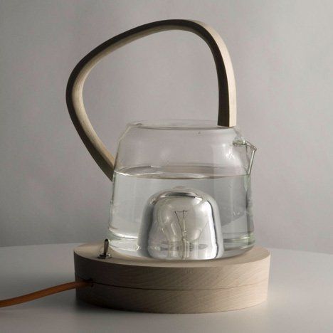 Royal College of Art graduate Keren Hu has created a smaller, quieter and faster kettle that's designed to be used outside of the kitchen Electric Tea Kettle, Glass Teapot, Objet Design, Tea Kettle, Electric Kettle, Tea Ceremony, Kitchen Stuff, Objects Design, Favorite Products