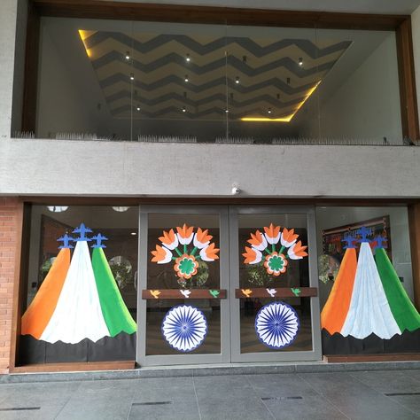 15 August Office Decoration Ideas, 26 January Republic Day Decoration In School, 26 January Republic Day Decoration Idea, Independent Day Decoration, 15 August Independence Day Decoration, 15 August Decoration Ideas, Independence Day Backdrop, Independence Day Gif, Bookmarks Diy Kids