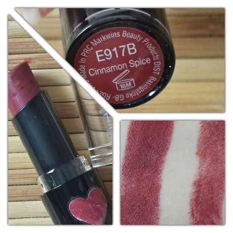 Cinnamon Spice Wet N Wild Cinnamon Spice Lipstick, Wet N Wild Lipstick, Wet And Wild, Cinnamon Spice, Starbucks Iced Coffee Bottle, Wet N Wild, Coffee Bottle, Cinnamon, Lab