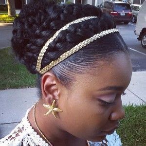 Goddess Style, Twisted Hair, Grecian Goddess, Pelo Afro, Protective Style, Natural Hair Updo, Natural Styles, Cornrow, Hair Crush