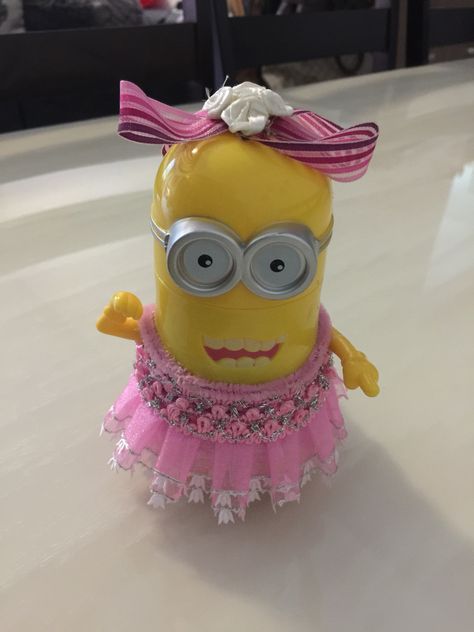 Female Minion Female Minion, Pumpkin Ideas, Minion, Birthday Party, Halloween, Birthday, Minions