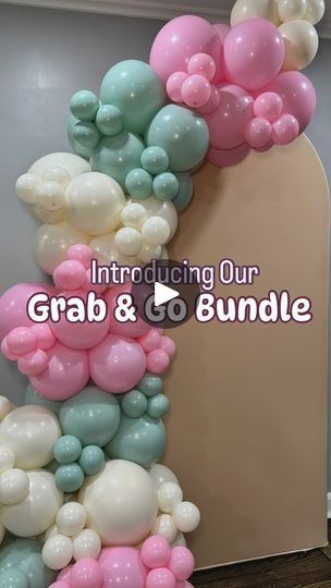 1.1K views · 106 reactions | Order A “Grab & Go Bundle” Today!!! 
•
Offering you the same professional look while saving you some coins! This bundle is “pick up only” from our Union,NJ location. Only have a car? No worries this arch frame breaks down and you can fit it in a car!!! 
•
Package Includes the Following:
•6.6ft arch frame rental (easy assembly and breakdown)
•1 slip cover rental (color of your choice)
•a professional, customized organic balloon garland to match your theme/color scheme 
*does not come with custom signage but can add on a sign rental. 
•
•
Each bundle comes with all materials and step by step instructions in a video on how to assemble & hang your garland! Place your order today through email at DesignsByGBC@gmail.com or text! 
•
#grabandgo #njballoons #balloondeal Grab And Go Balloon Garland Instructions, Balloon Arch Frame, Arch Frame, Round Arch, Custom Signage, Theme Color, In A Car, 1k Views, Balloon Arch