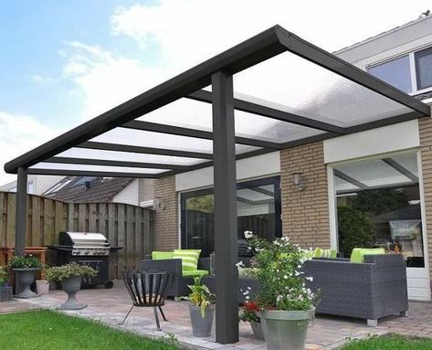 Corner Pergola, Vinyl Pergola, Pergola Carport, Pergola Lighting, Modern Pergola, Pergola Attached To House, Pergola Garden, Pergola Design, Aluminum Pergola