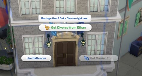 Town Hall Divorce – Welcome to KiaraSims4Mods! The Rabbit Hole, Getting Divorced, Rabbit Hole, The Rabbit, The Neighborhood, Town Hall, Sims 4 Mods, My Wedding, Got Married