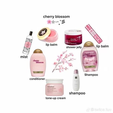 Japanese Lip Balm, Shower Jellies, Cherry Blossom Scent, Money Affirmation, Body Hygiene, Beauty Routine Tips, Shower Skin Care, Body Smells, Perfect Skin Care Routine