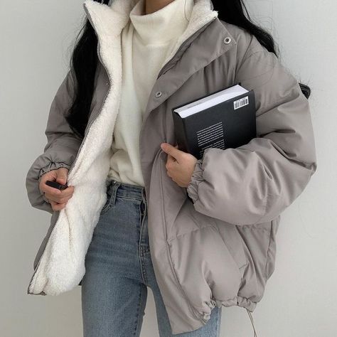 대학생 스타일, Korean Winter Outfits, Korean Winter, Glamouröse Outfits, Mode Instagram, Korean Casual Outfits, Formda Kal, Korean Girl Fashion, Ținută Casual