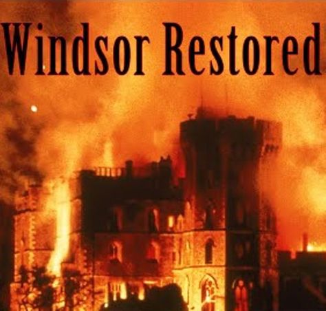 Windsor Castle Fire, Inside Windsor Castle, Windsor Palace, Private Chapel, In Five Years, Duke Of Edinburgh, Duke Of York, Windsor Castle, The Castle