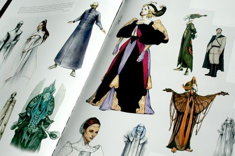 dressing the galaxy... why is this book out of print?! Ian Mccaig, Costume Design Sketch, Star Wars Planets, Fashion Illustration Collage, Star Wars Fashion, Star Wars Concept Art, Queen Costume, Star Wars Costumes, Star Wars Inspired