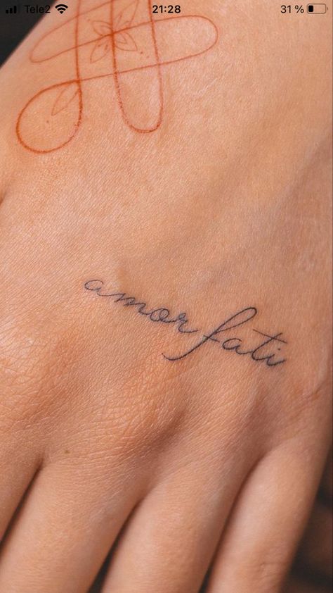 Amore Script Tattoo, Italic Writing Tattoo, Amour Fati Tattoo, Amor Tattoos For Women, Amor Fati Tattoo Fonts, Amor Tattoo Fonts Words, Amore Tattoo Fonts, Amor Fati Tattoo Design, Small Italian Tattoos