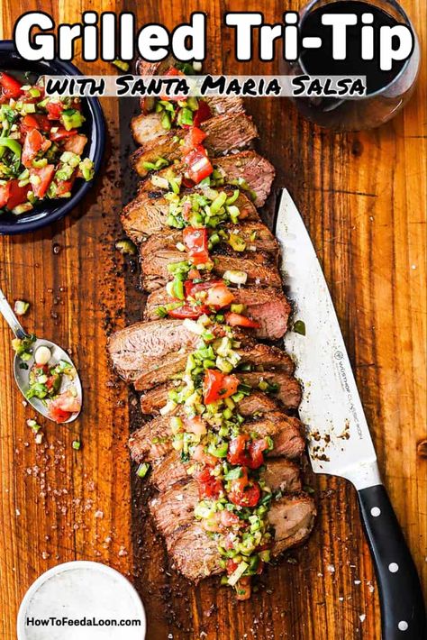 Tri Tip Sauce Recipes, Tri Tip Dinner, Crab Beignets, Steak Ideas, Yummy Grilled Cheese, Roasted Tomato Basil Soup, Louisiana Hot Sauce, Grilled Meat Recipes, Bbq Menu