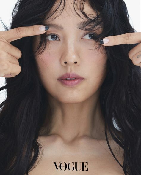 Lee Hyori, Magazine Photoshoot, Vogue Korea, Dancing Queen, Twins, Dancing, Vogue, Magazine, Road