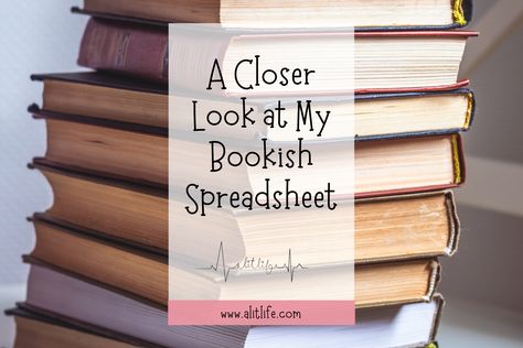 My bookish spreadsheet is what keeps my reading life going strong. Take a closer look and see it in action, too! #ALitLife Book Journaling, Journaling Tips, Bookish Stuff, Reading Goals, Digital Reading, Personal Celebration, Book Challenge, Reading Log, Digital Text