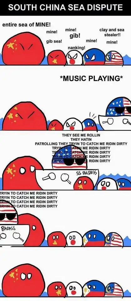 Countryballs comics Desi Problems, History Jokes, They See Me Rollin, Country Jokes, Funny Tumblr, Cartoon Strip, Country Memes, History Humor, Country Humor