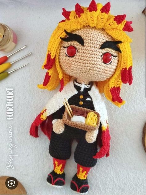 Demon Slayer Hashira Fanart, Demon Slayer Mugen Train, Hashira Demon Slayer, Flame Hashira, Hashira Demon, Mugen Train, Train Design, Diy Clothes Life Hacks, Anime Dolls